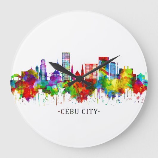 Grande Horloge Ronde Cebu City Philippines Skyline (Recto)