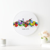 Grande Horloge Ronde Cebu City Philippines Skyline (Maison)