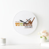 Grande Horloge Ronde Celebrate What (Maison)