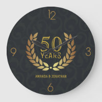Célébration du 50e anniversaire de mariage