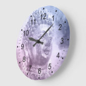 Grande Horloge Ronde Celestial Bouddha (Angle)