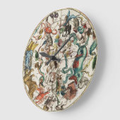 Grande Horloge Ronde Celestial harmonia (Angle)