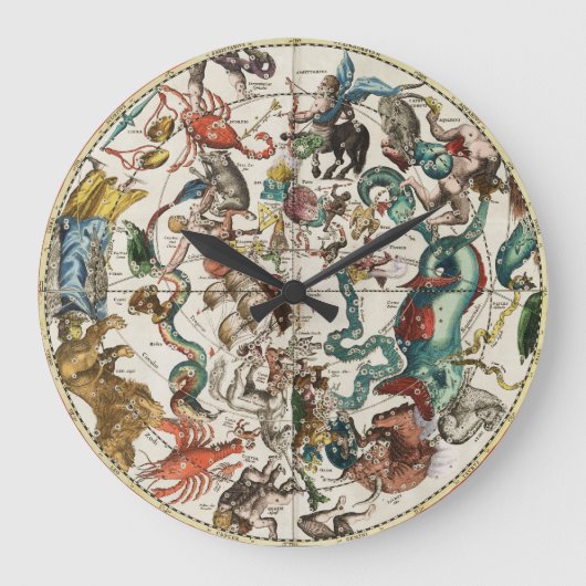 Grande Horloge Ronde Celestial harmonia (Recto)