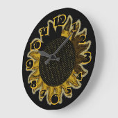 Grande Horloge Ronde Célestial Sun (Angle)