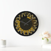 Grande Horloge Ronde Célestial Sun (Maison)