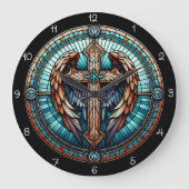 Grande Horloge Ronde Celestial Winged Cross (Recto)