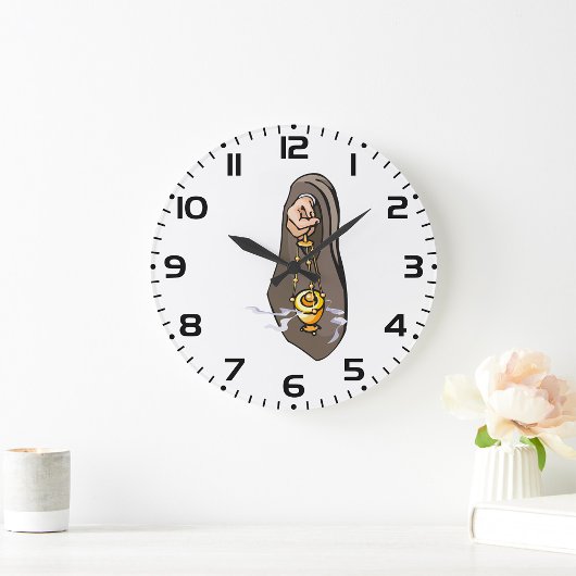 Grande Horloge Ronde Censure catholique de l'encens culte