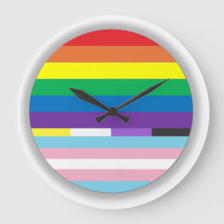 Grande Horloge Ronde Cercle de la fierté