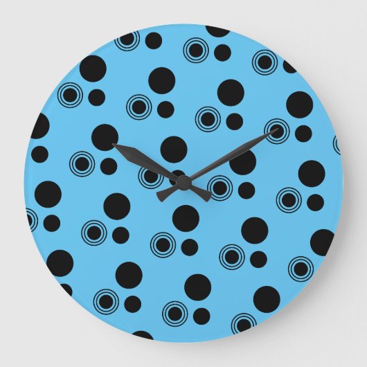 Grande Horloge Ronde Cercles de coupe (Recto)