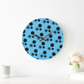 Grande Horloge Ronde Cercles de coupe (Maison)