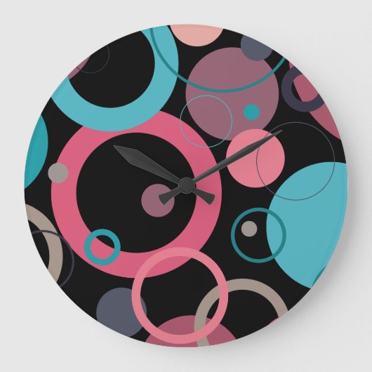 Grande Horloge Ronde Cercles de l'horizon (Recto)