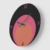 Grande Horloge Ronde Cercles mods (Angle)