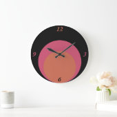 Grande Horloge Ronde Cercles mods (Maison)