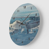 Grande Horloge Ronde Cessna Seattle (Angle)