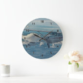 Grande Horloge Ronde Cessna Seattle (Maison)