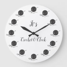 C'est crochet 0'Clock !