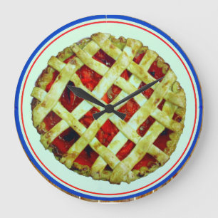 Grande Horloge Ronde c'est heure de tarte quelque part synchronisent