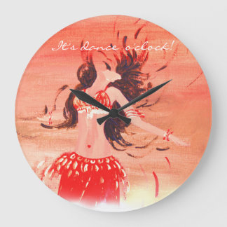 Grande Horloge Ronde C'est la danse du soir !