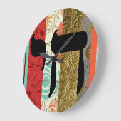 Grande Horloge Ronde Chai (Angle)