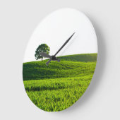 Grande Horloge Ronde champ vert (Angle)