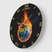 Grande Horloge Ronde Changement climatique réchauffement climatique Ter (Angle)