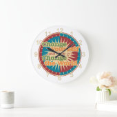 Grande Horloge Ronde Changez-vous (Maison)