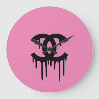 Grande Horloge Ronde Channel Klok