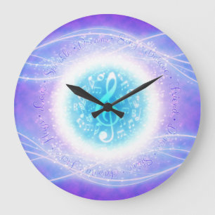 Grande Horloge Ronde Chanson de Fairy