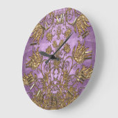 Grande Horloge Ronde Chantelvilla Rigg (Angle)