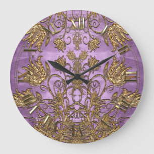 Grande Horloge Ronde Chantelvilla Rigg