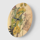 Grande Horloge Ronde Charles Rennie Mackintosh - Spurge With Yham 1909 (Angle)