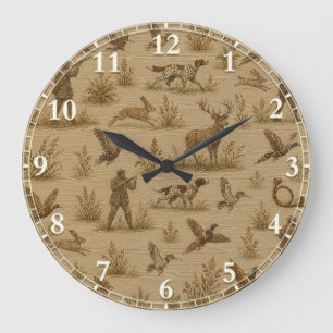 Grande Horloge Ronde Chasse, chasseur, Chasse 