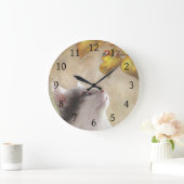 Grande Horloge Ronde chat 669 (Maison)