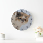 Grande Horloge Ronde Chat de Grogne (Maison)