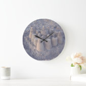 Grande Horloge Ronde château de sable (Maison)