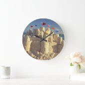 Grande Horloge Ronde Château De Sandel Sur La Plage (Maison)