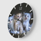 Grande Horloge Ronde Chaton (Angle)