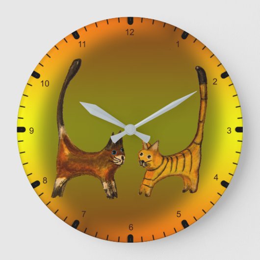 Grande Horloge Ronde Chatons (Recto)