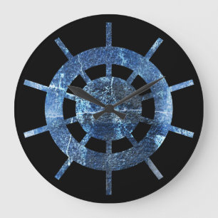 Grande Horloge Ronde Chauffe-rouille du navire