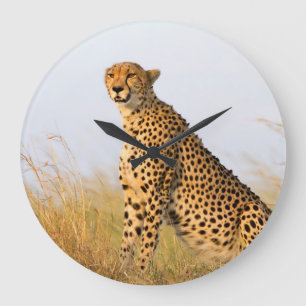 Grande Horloge Ronde Cheetah