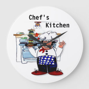 Grande Horloge Ronde Chef