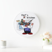 Grande Horloge Ronde Chef (Maison)