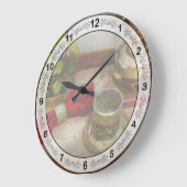 Grande Horloge Ronde Chef - Thé - Cérémonie du thé (Angle)
