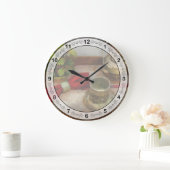 Grande Horloge Ronde Chef - Thé - Cérémonie du thé (Maison)