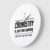 Grande Horloge Ronde Chemistry (Angle)