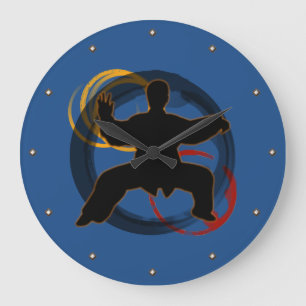 Grande Horloge Ronde Chen Tai Ji