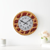 Grande Horloge Ronde cherpie wall clock (Maison)