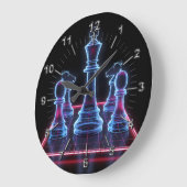 Grande Horloge Ronde Chess (Angle)