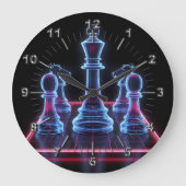Grande Horloge Ronde Chess (Recto)