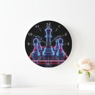 Grande Horloge Ronde Chess